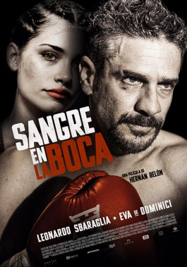 DIEGO BERAKHA SANGRE EN LA BOCA POSTER