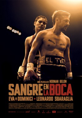 DIEGO BERAKHA SANGRE EN LA BOCA POSTER