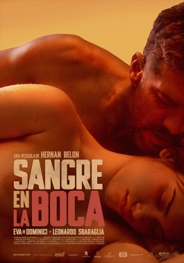 DIEGO BERAKHA SANGRE EN LA BOCA POSTER