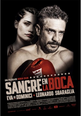 DIEGO BERAKHA SANGRE EN LA BOCA POSTER