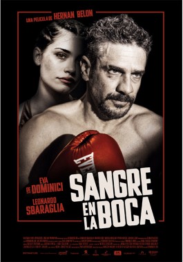 DIEGO BERAKHA SANGRE EN LA BOCA POSTER