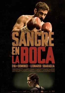 DIEGO BERAKHA SANGRE EN LA BOCA POSTER