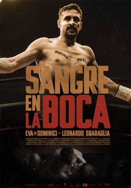 DIEGO BERAKHA SANGRE EN LA BOCA POSTER