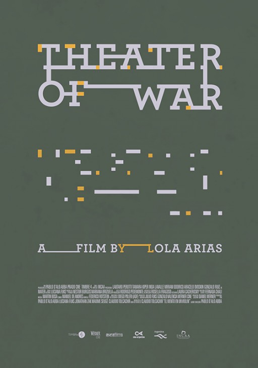 DIEGO BERAKHA THEATRE OF WAR POSTER