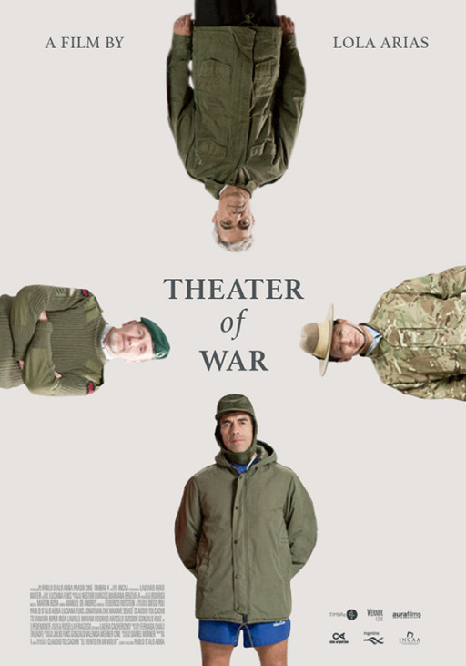 DIEGO BERAKHA THEATRE OF WAR POSTER