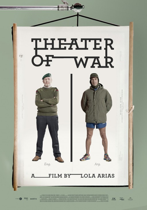 DIEGO BERAKHA THEATRE OF WAR POSTER