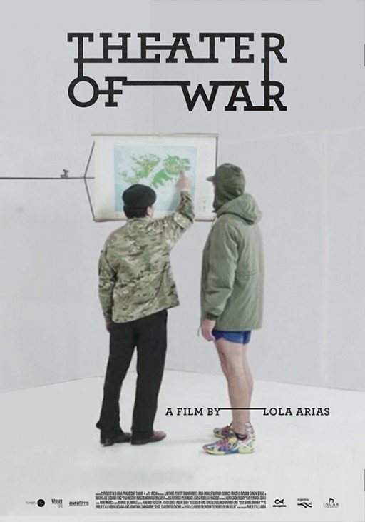 DIEGO BERAKHA THEATRE OF WAR POSTER