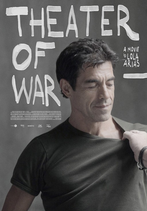 DIEGO BERAKHA THEATRE OF WAR POSTER