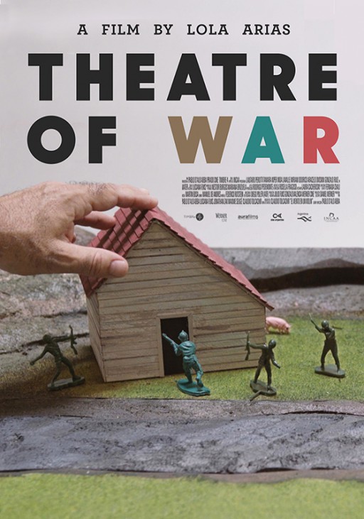 DIEGO BERAKHA THEATRE OF WAR POSTER