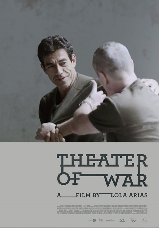 DIEGO BERAKHA THEATRE OF WAR POSTER