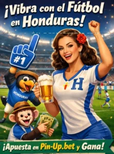 Pin Up Bet en Honduras apuestas online casino playa tragamonedas 777