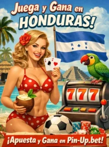 Pin Up Bet Honduras fútbol estadio apuestas deportivas ganar dinero